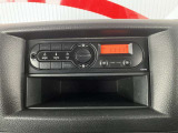 AM/FMラジオが聴けます。