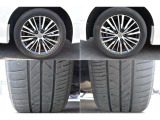 225/55R18 国産夏タイヤの溝もまだまだございます♪