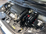 1.2Lガソリンエンジン搭載!低排気量でパワーのあるエンジン!