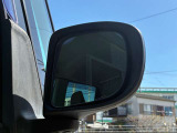 運転席側ミラーです。