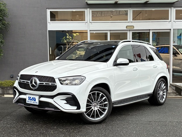 GLE 450d 4マチック スポーツ コア (ISG)  4WD オプションカラー/パノラミックルーフ/