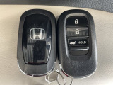 キーレス2本付き。予備キーもキーレス仕様になっております。