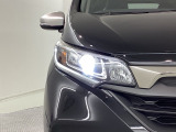 LEDヘッドライト☆HIDヘッドライトより省電力かつ、ライトを点けた際の立ち上がりも早いです☆寿命も長いのでお財布にも優しいオススメ装備☆
