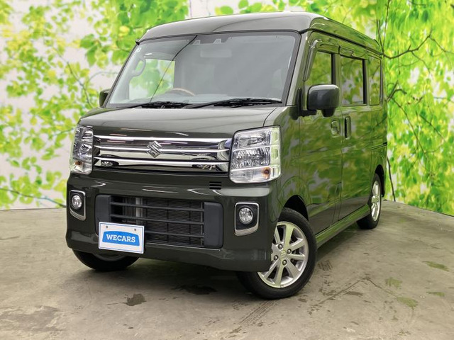 エブリイワゴン PZターボ 4WD