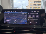 センターディスプレイから様々な情報へアクセスできます。