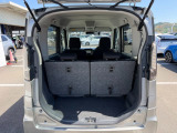 4名乗車時の荷室です。軽でも十分な荷室容量です!