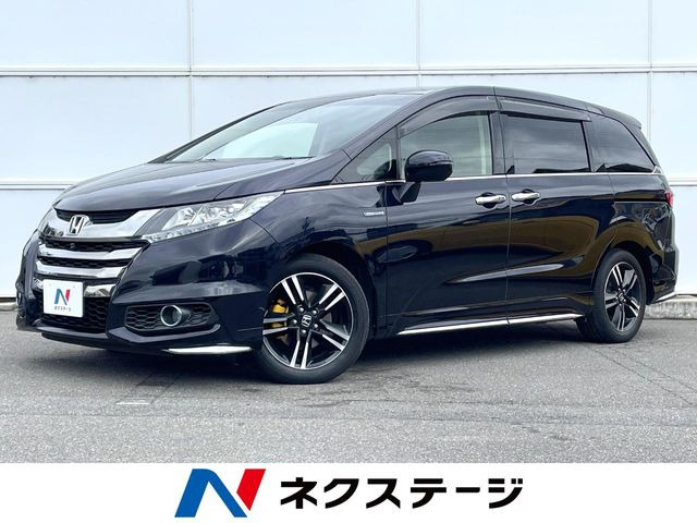 オデッセイ 2.0 ハイブリッド アブソルート ホンダセンシング EXパッケージ