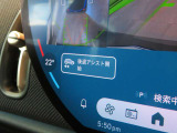 【後退アシスト】直前に走行したルートを最大50mまで記憶し自動で同じ軌道を戻る機能でございます!