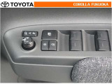 電動格納ミラーは、スイッチで簡単操作!狭いスペースでの取り回しや駐車時に大変重宝します。