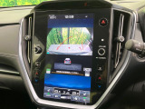 【マルチテレインモニター】車のフロントやサイドのカメラ画像を同時にモニター表示することで、悪路や狭い道を走行時でも周囲の状況確認ができ安心!本格SUVにうれしい装備です♪