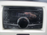 こちらのお車にはCDラジオデッキが付いています!