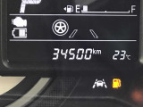 現在の走行距離です。