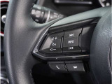 【ステアリングスイッチ】運転中、前方から目線をそらすことなく、オーディオ等の操作が可能な便利機能。安心&快適ドライブにはマストな装備。
