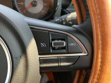 運転者に優しいスイッチ類の配置です。