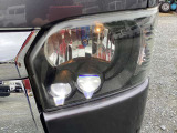 社外インナーブラックヘッドライト!