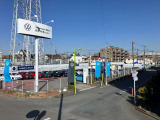 フォルクスワーゲン世田谷認定中古車センターは、アクセスしやすい東京都世田谷区多摩川沿いに首都圏最大級の展示場です。