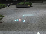 29インチのヘッドアップディスプレイ。視線を道路に集中させるため、半拡張現実(Semi-AR)を備えます。