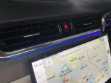アンビエントライトの設定が可能です。その日の気分で車内の雰囲気を変えることが出来ます。