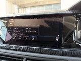 Volkswagen純正のナビゲーションです!少ない動作で必要な情報をご確認可能です!スマートフォンとも連携可能です!