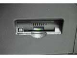 ETC車載器付きです。高速道路の料金所もスムーズに通過できます。