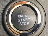 エンジンスタートはプッシュボタン(ON/OFF)を押すだけでOK!