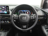◆ハンドル全体◆各種スイッチがハンドルから手を放さず操作できるので運転中でも楽に操作できます。