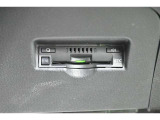 ETC車載器付きです。高速道路の料金所もスムーズに通過できます。