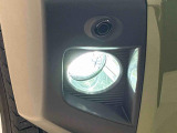 LEDフォグランプ LEDの明るい光が霧の発生や悪天候時に視界確保をサポートします!