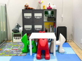 お子様も退屈することなくお待ち頂けますので、ゆっくりとお選び頂けます。
