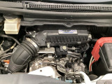 ホンダスタッフがしっかり整備して保証付きにてお渡し致します。エンジンルーム&室内ルームともにクリーニング済みで清潔です。快適なドライブをお楽しみください。