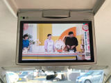 長距離ドライブやお子様にはうれしい後部モニター☆