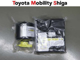 もしもの時に便利なタイヤパンク修理キット装着車です。