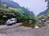 終われば、中洲にw。