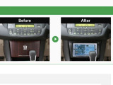 ご希望のお客様にはpioneer製7インチ新品ナビを別途取付可能です。金額に関しましてはスタッフまでご相談ください。