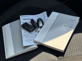 取扱説明書 メンテナンスノート インテリジェントキー 純正エンジンスターター