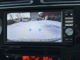 【バックカメラ】バックカメラが搭載されています。バック駐車などの際にも安心です!