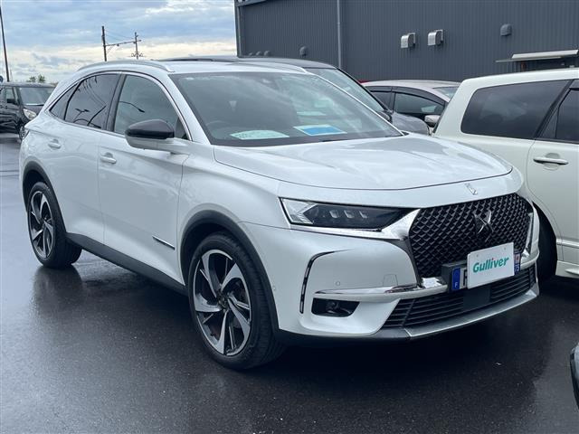 DS7クロスバック グランシック ブルーHDi ディーゼル 本革シート ワンオーナー