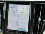 ◆ナビゲーション/縦型&大きめサイズのディスプレイは見切れにくく、ナビゲーション操作にもありがたい存在