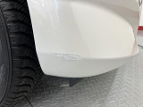 フロントバンパー右側にキズあります。