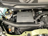 ホンダスタッフがしっかり整備して保証付きにてお渡し致します。エンジンルーム&室内ルームともにクリーニング済みで清潔です。快適なドライブをお楽しみください。