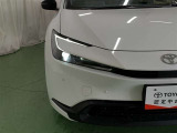 LEDライト装備なので見た目も良好!!夜道の運転も楽しくなりますよ!