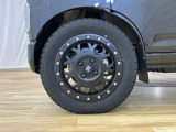 アルミホイールで足元もおしゃれ♪