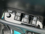 全席オート機能付きパワーウィンドウ 電動オート格納式ドアミラー