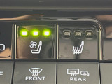 【シートベンチレーション】夏場は涼しい風でお尻や背中の熱やムレを防ぎ、冬はエアコンよりも早く温まってポカポカに!季節を問わず快適に過ごせます。