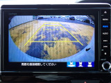 ◆【リアカメラ】が装着されています。リバースに入れるだけで映ります。後方の安全確認や、狭い駐車場での車庫入れ、雨の日や夜間など視界の悪い時に便利です。安全にバックする為には欠かせない装備です。