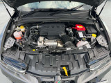 1.5Lターボエンジン・160PS/240Nm+電動モーター・20PS/55Nm(カタログ値)のマイルドハイブリッドエンジン。モーターのみでの走行も可能です。