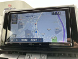 ナビ装備!目的地設定で、快適なカーライフを!