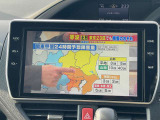 フルセグ地デジ対応済み!TVの視聴が可能で車内はまさに快適空間となっております!!
