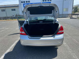 広々トランクルーム。使い方は貴方次第です。