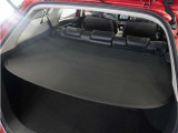 荷室を覆い保護してくれるカバーを装備!。プライバシー保護にも役立ちます。